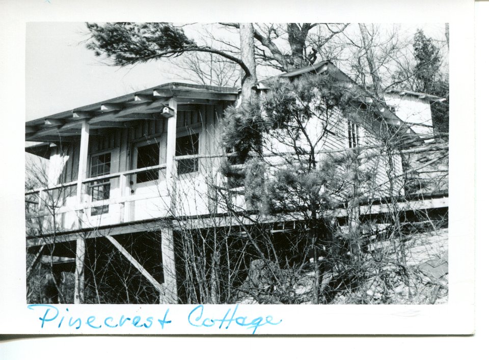 Pinecrest Cabin 1955